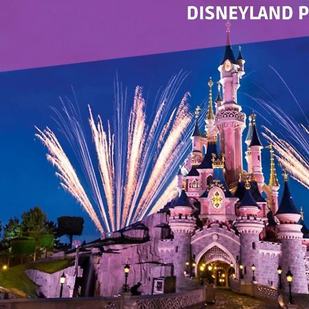 Studio Disneyland En 10 Min Paris 30 Min Montevrain Bagian luar foto