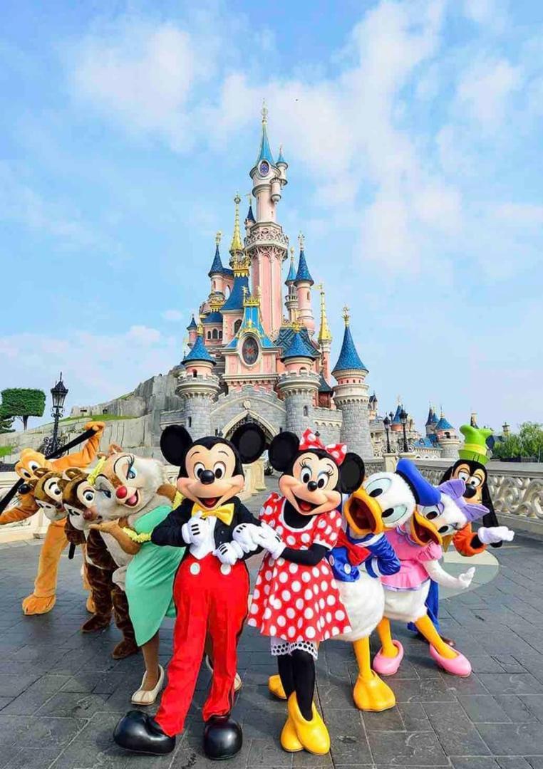 Studio Disneyland En 10 Min Paris 30 Min Montevrain Bagian luar foto